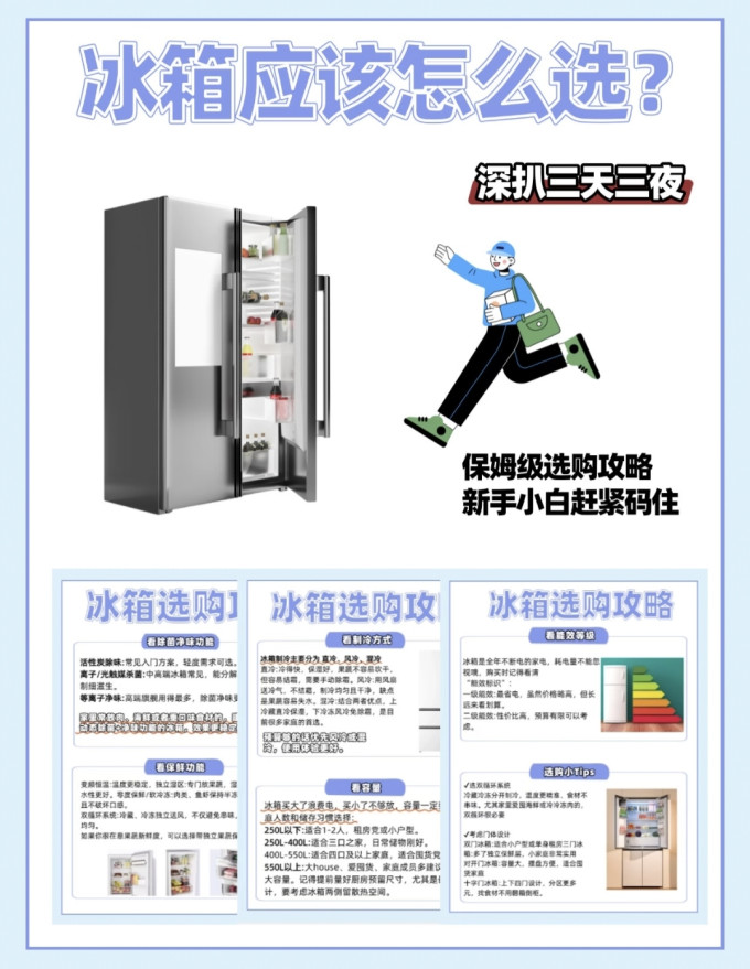 美的多门冰箱