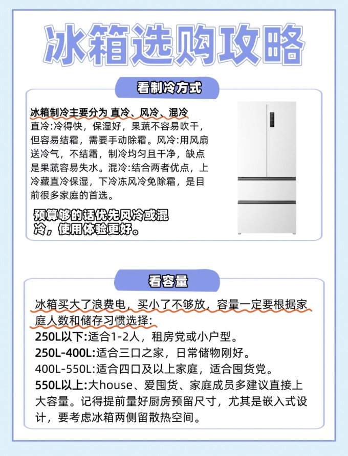 美的多门冰箱