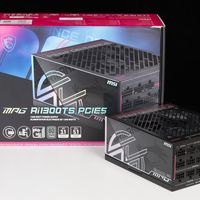钛金+过载保护+游戏内实时监控！微星MPG Ai1300TS PCIE5月神电源