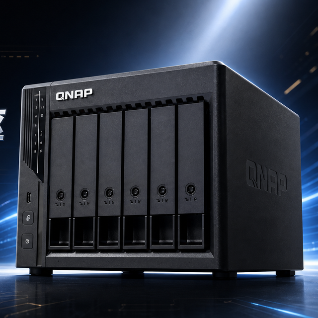 QTS Hero 6.0全面进化，AI时代的数据中枢丨威联通Qu605体验