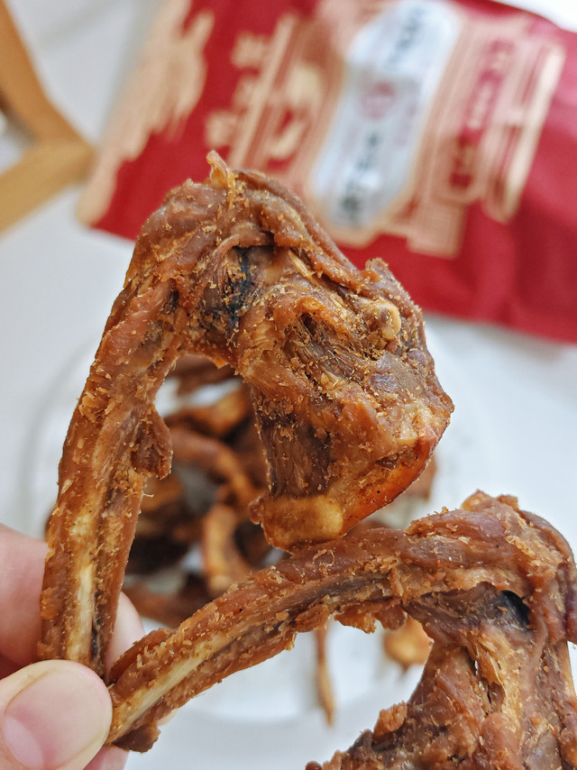 小众宝藏零食🥨陈阿炳风干鸭架解锁卤味新口感