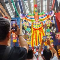 60万人挤爆北京朝阳公园！首届新文创市集到底有多潮？