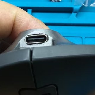 告别 micro-usb， 罗技master2s改typec，桌面终于清爽了
