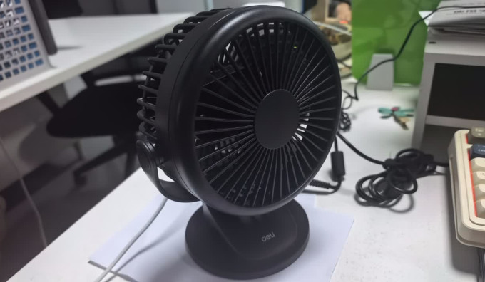 得力电风扇