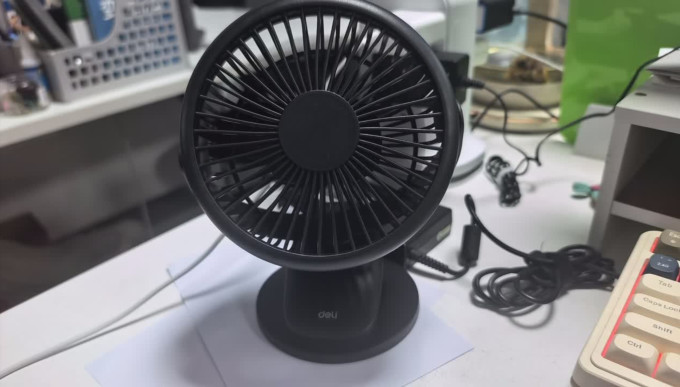 得力电风扇