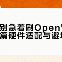 老路由别急着刷OpenWrt！先看这篇硬件适配与避坑指南