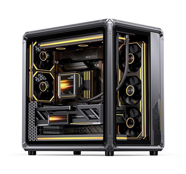 乔思伯X400三款机箱怎么选？塑料还是金属，差价500值不值？