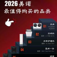 万元洗碗机横评：美诺博世西门子谁更值得买？