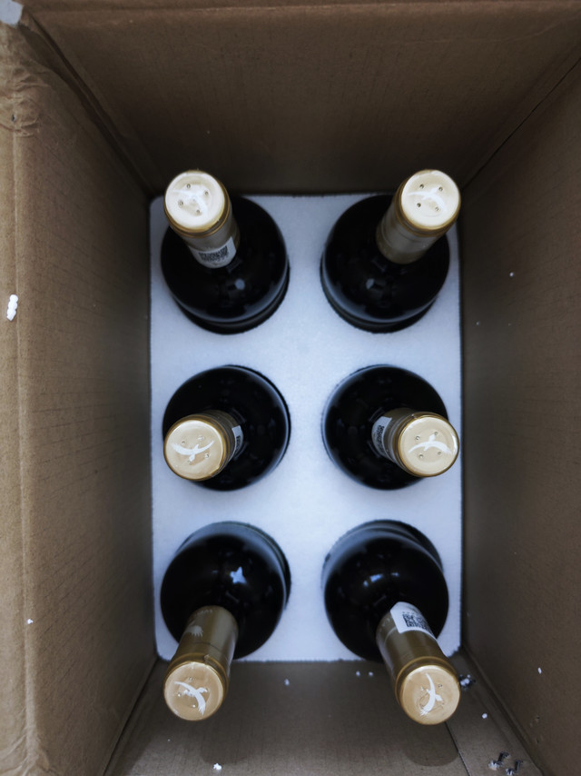 纷赋鹰标「酿酒师精选」设拉子赤霞珠红酒