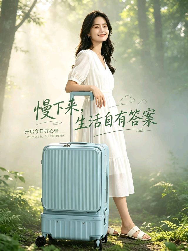 带个行李箱逃离城市喧嚣，享受一夏的不一样