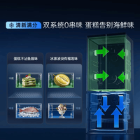 海信vs博世高端冰箱怎么选？真空保鲜、除菌净味、嵌入设计全拆解