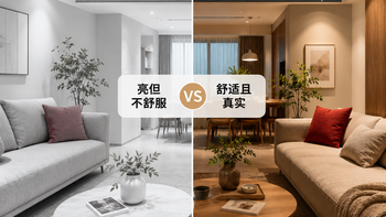 易来纤玉3.0 vs 惠普星环：谁才是真护眼吸顶灯？