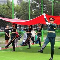 “星耀杯” 首届全国幼儿足球超级公益嘉年华启动仪式圆满举行！