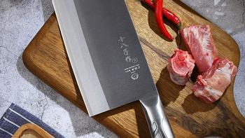 百元菜刀怎么选？邓家刀锋利但娇贵，王麻子皮实更省心