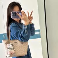 千元通勤包怎么选？COACH质感VS国产轻量，谁更值得入手