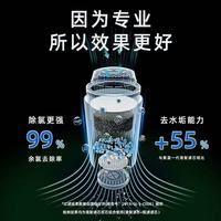 水垢重灾区救星！聚蓝三代净水壶 12 枚囤货装太省心