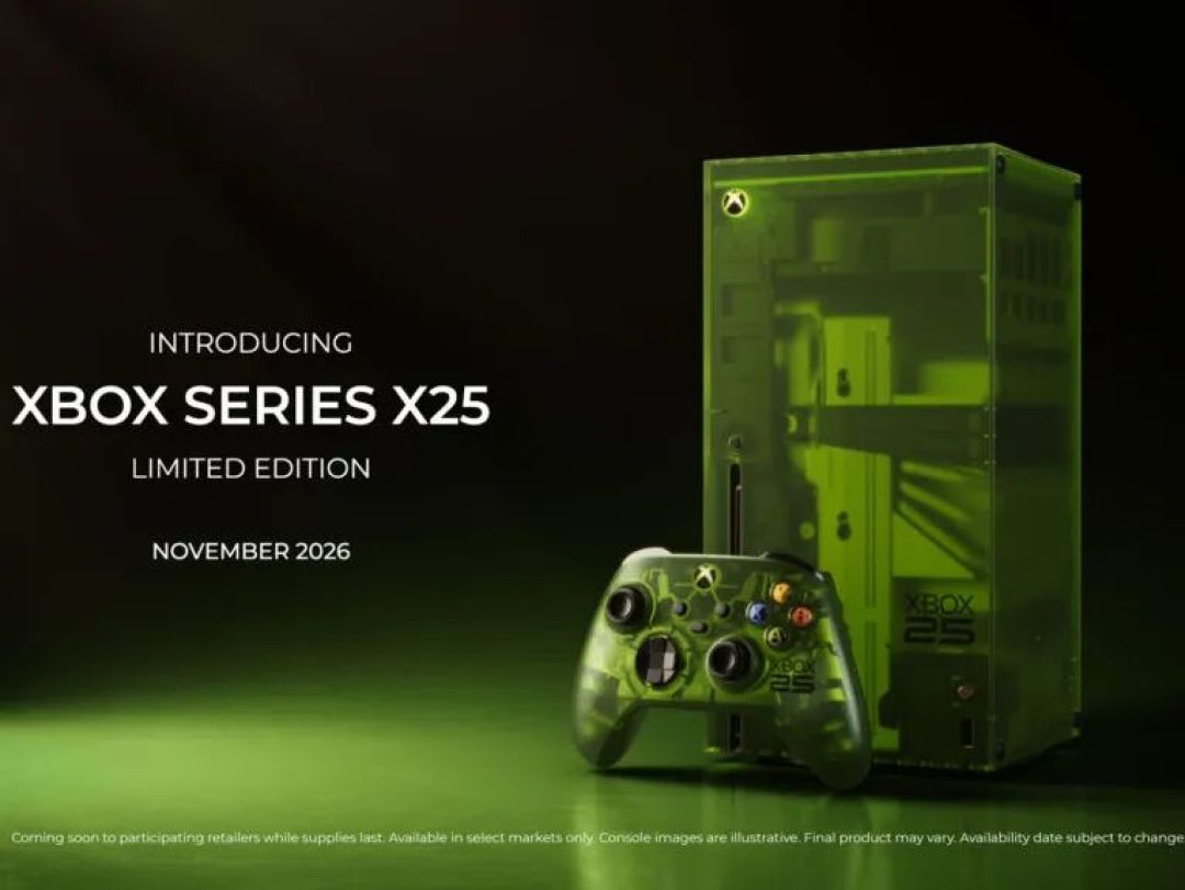 Xbox宣布推出新主机庆祝25周年