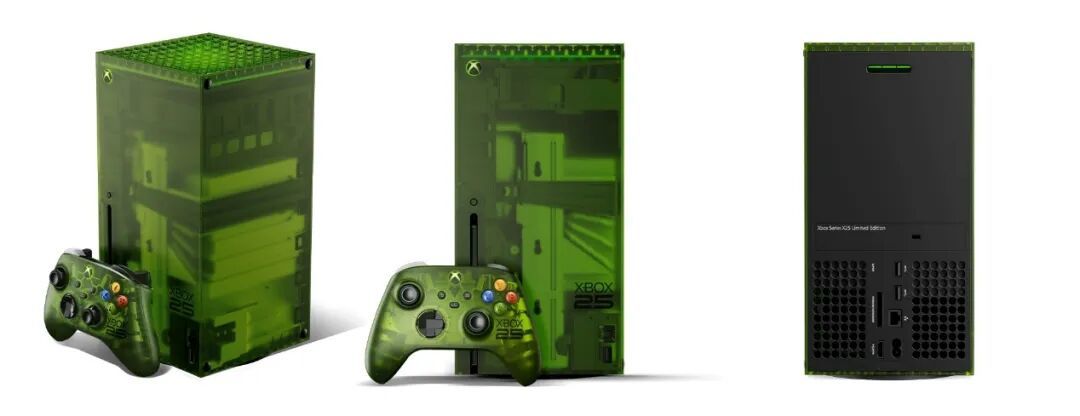 Xbox宣布推出新主机庆祝25周年