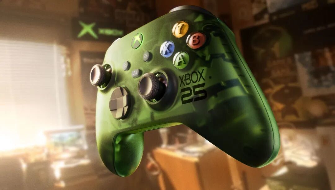 Xbox宣布推出新主机庆祝25周年