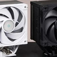 九州风神冰立方AK700 VC散热器评测：底座一换，直接冲冠!