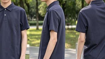 Vbrex速干POLO衫测评 打破POLO衫闷汗变形通病，百元穿出千元质感