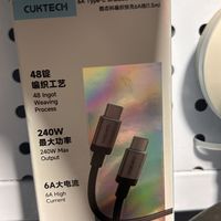 酷态科充电线便宜大腕啊