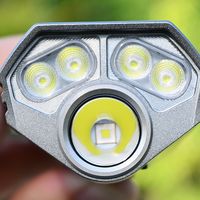 强悍性能守护夜骑安全！Fenix菲尼克斯BC45R自行车前灯体验