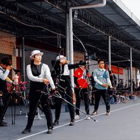 射箭发力核心：架构与肌肉代偿的正确关系