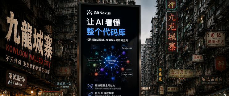 GitNexus 狂揽 4.1 万 Star：代码知识图谱终走进 AI 编程工作流_其他网络存储设备_什么值得买