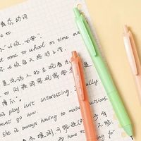 MUJI和晨光K35中性笔实测：谁才是你的主力书写搭子？