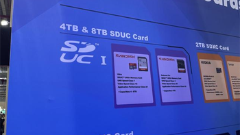 闪迪将推出4TB/8TB版SDUC存储卡 旧款读卡器无法兼容