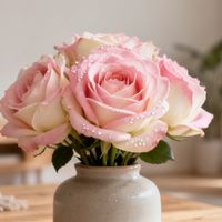 粉玫瑰走红背后：年宵花消费新趋势与选购指南