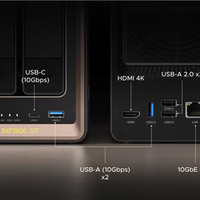 售价约4000元！绿联发布DXP2800 GT双盘位NAS：AMD锐龙R2514+10GbE