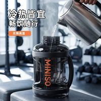 夏日喝水自由💦名创超大吨吨桶！一天一桶够喝一整天