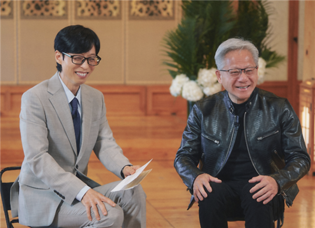 黄仁勋上韩国综艺被赞鼻子长得好!本人回应:我的鼻子就是韩国的新时尚