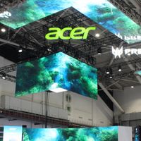 宏碁Computex 2026发布多款显示器新品，
打造身临其境新视界