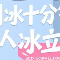 统帅懒人冰立得500L制冰有多强？极速出冰双系统净味零嵌懒人必看
