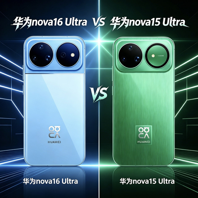有升就有降!华为nova16 Ultra对比15 Ultra