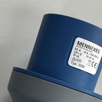 曼奈柯斯工业插头｜实用参数 & 使用分享
