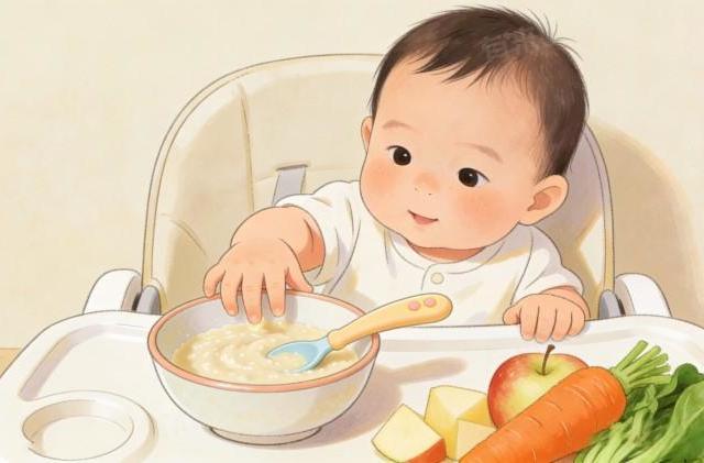 7月龄辅食怎么选？十倍粥vs高铁米粉，营养、咀嚼、便捷全对比