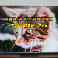 不到万元入手SQD-Mini LED电视，TCL Q9M Pro实测体验有多好？