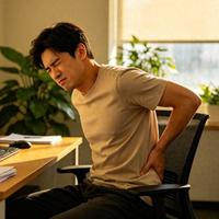 久坐腰酸？30分钟起身2分钟比千元腰靠更管用