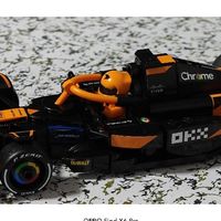 乐高Speed Champions F1系列测评