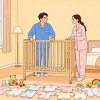 35岁准爸爸为孕妻下厨：责任、潮流还是家庭协作？