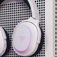 为主机找的游戏搭子，RAZER（雷蛇）梭鱼 X 幻彩版开箱