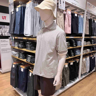 优衣库：用一件Polo衫，解锁男生夏日松弛感