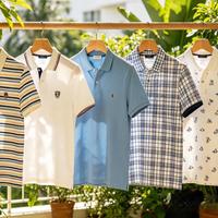 藏青小雏菊POLO：通勤个性表达的微妙边界
