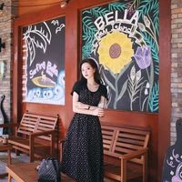小个子女生显高秘诀：39cm短裙+这些细节才真安全又拉腿