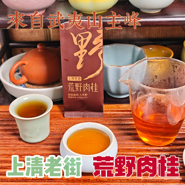 【乌龙茶】来自武夷山主峰——上清老街荒野肉桂·轻火（260609）