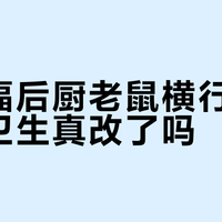 杨国福多地门店再曝卫生乱象,老鼠屎虫子频现,整改了吗?